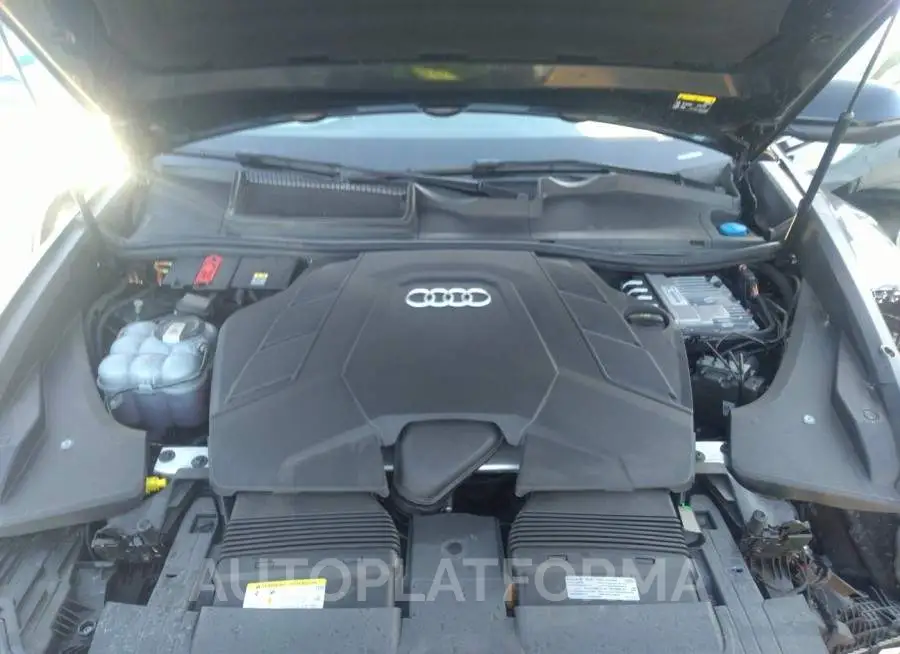 AUDI Q8 2021 vin WA1EVAF11MD019503 from auto auction Iaai