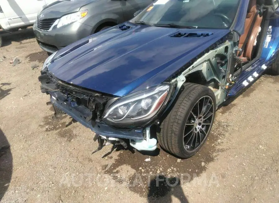 MERCEDES-BENZ SLC 2020 vin W1KPK6GA2LF170913 from auto auction Iaai