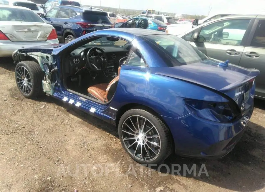 MERCEDES-BENZ SLC 2020 vin W1KPK6GA2LF170913 from auto auction Iaai