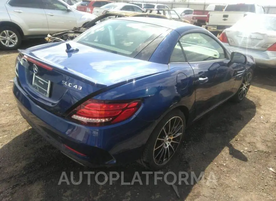 MERCEDES-BENZ SLC 2020 vin W1KPK6GA2LF170913 from auto auction Iaai