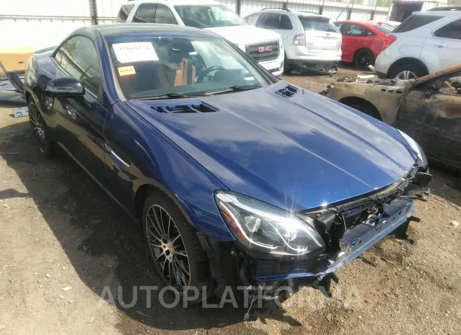 MERCEDES-BENZ SLC 2020 vin W1KPK6GA2LF170913 from auto auction Iaai