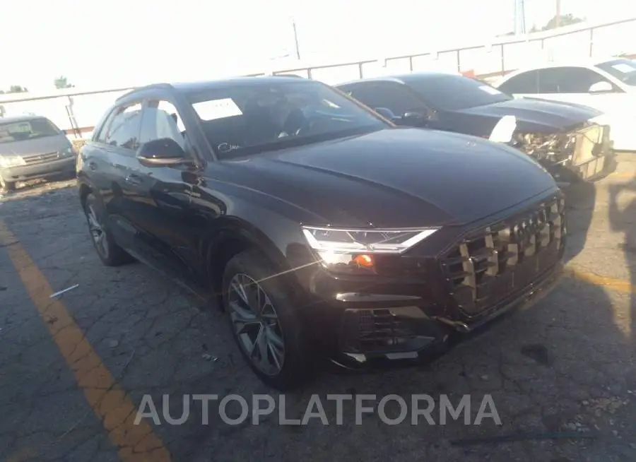 AUDI Q8 2021 vin WA1AVAF19MD030733 from auto auction Iaai