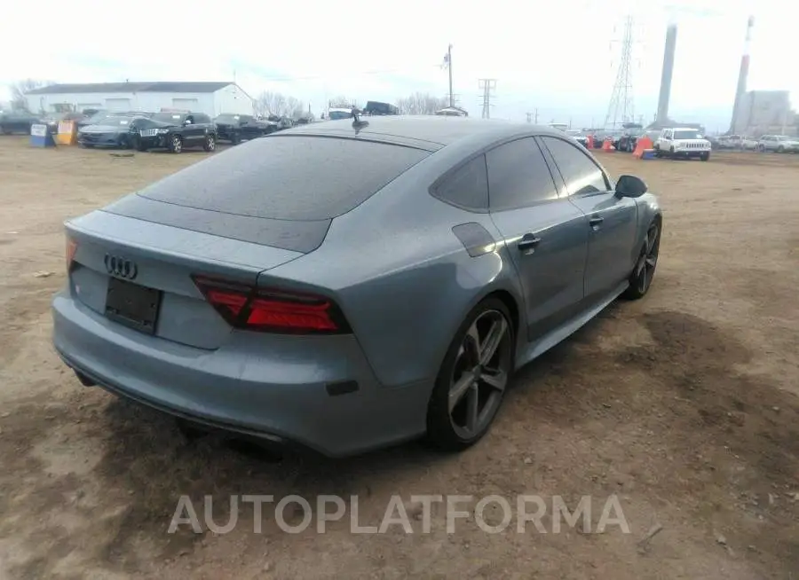 AUDI RS 7 2017 vin WUAWAAFC0HN904866 from auto auction Iaai