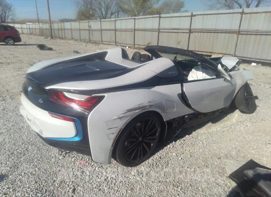 BMW I8 2019 vin WBY2Z6C50KVG98173 from auto auction Iaai