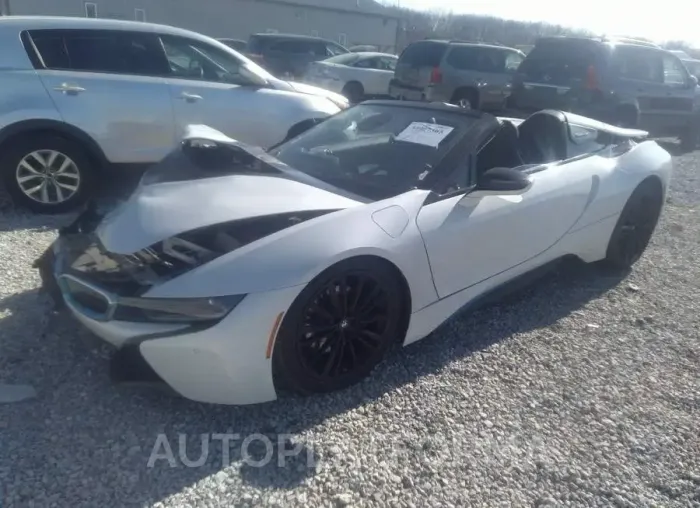 BMW I8 2019 vin WBY2Z6C50KVG98173 from auto auction Iaai