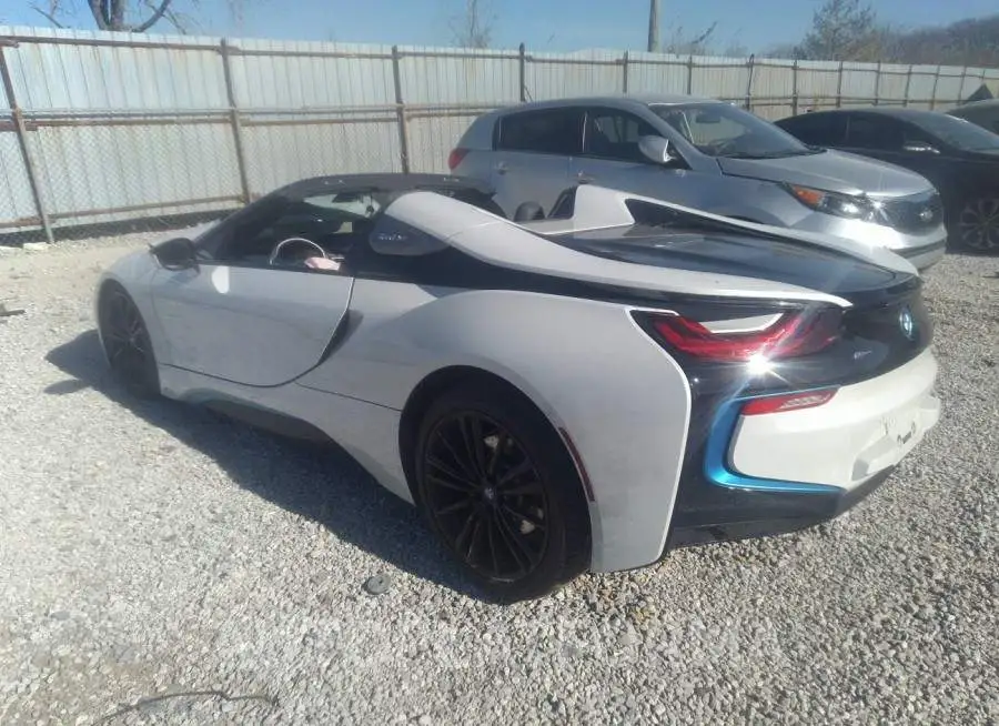 BMW I8 2019 vin WBY2Z6C50KVG98173 from auto auction Iaai