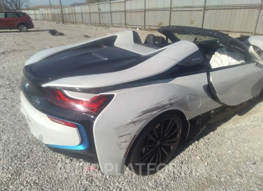 BMW I8 2019 vin WBY2Z6C50KVG98173 from auto auction Iaai