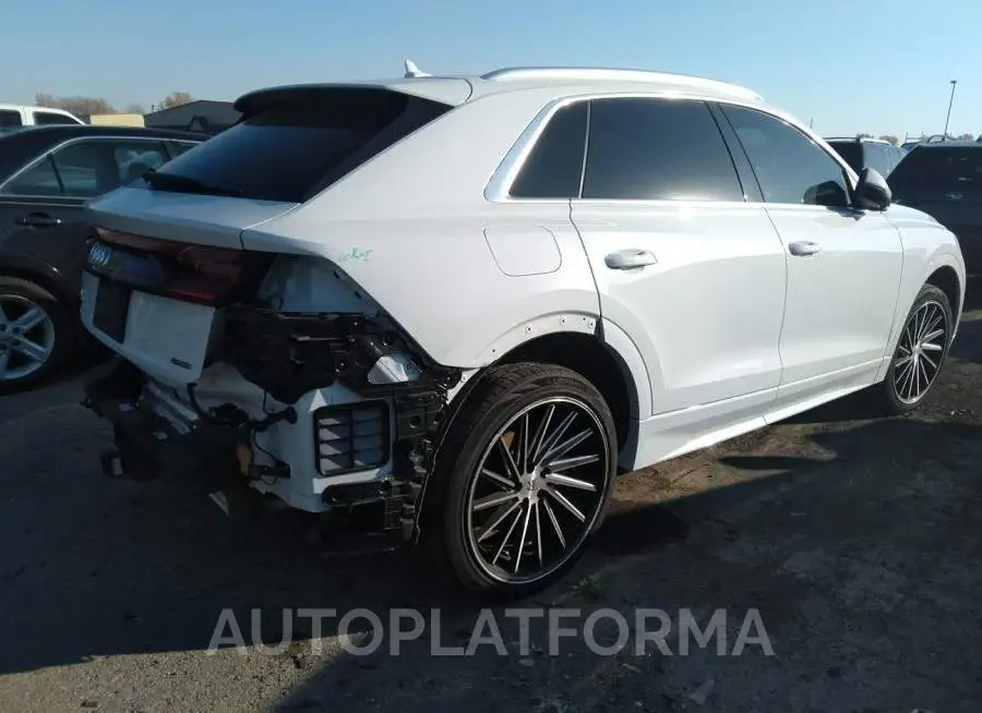 AUDI Q8 2019 vin WA1AVAF10KD010660 from auto auction Iaai