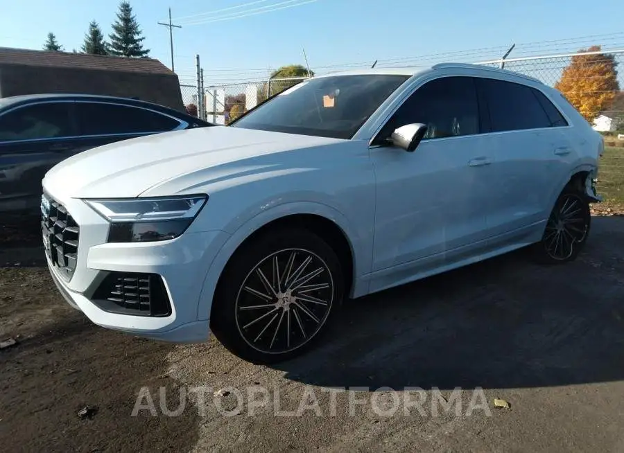 AUDI Q8 2019 vin WA1AVAF10KD010660 from auto auction Iaai