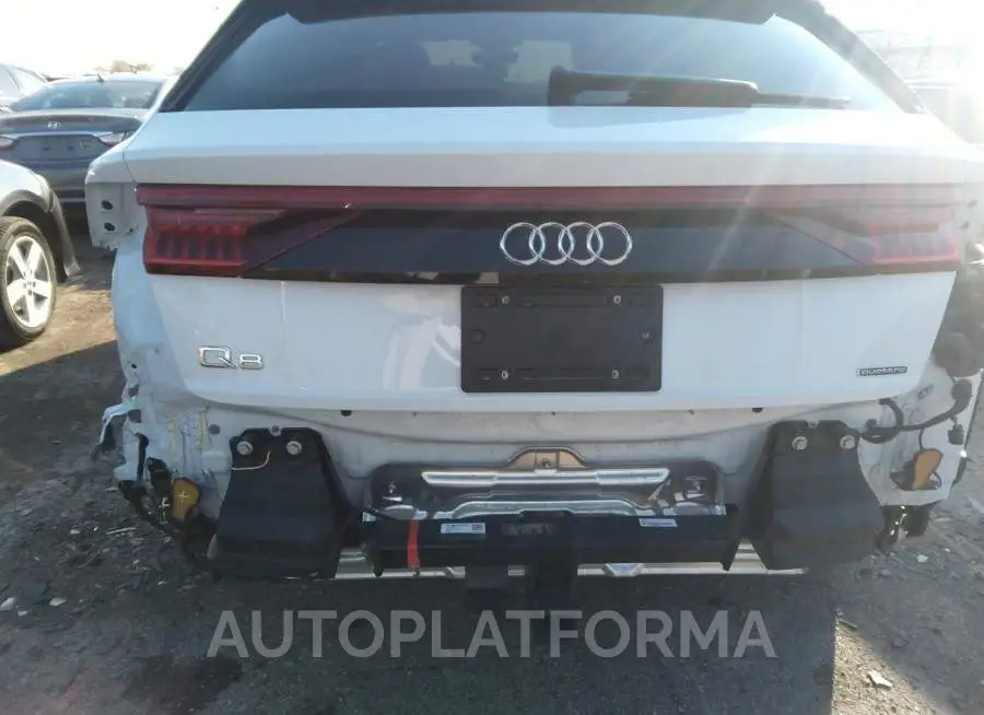 AUDI Q8 2019 vin WA1AVAF10KD010660 from auto auction Iaai