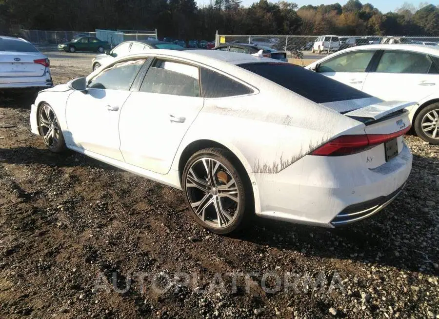 AUDI A7 2019 vin WAUV2AF26KN039029 from auto auction Iaai