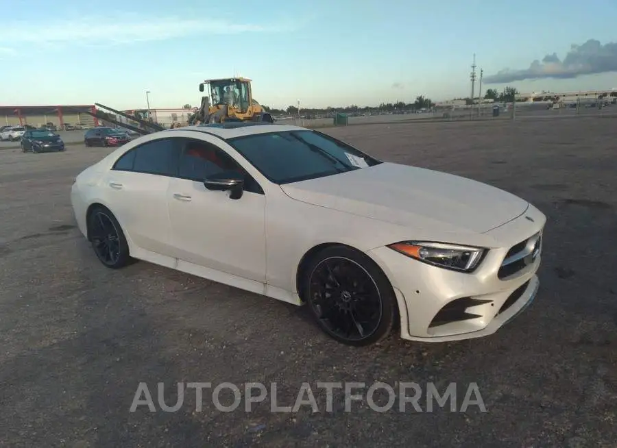 MERCEDES-BENZ CLS 2021 vin W1K2J5JB5MA091825 from auto auction Iaai