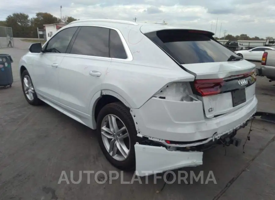 AUDI Q8 2019 vin WA1CVAF19KD046016 from auto auction Iaai