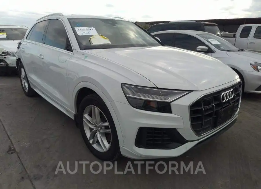 AUDI Q8 2019 vin WA1CVAF19KD046016 from auto auction Iaai