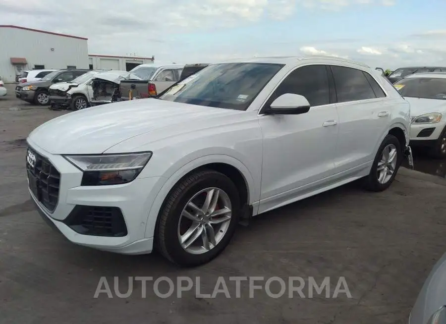 AUDI Q8 2019 vin WA1CVAF19KD046016 from auto auction Iaai