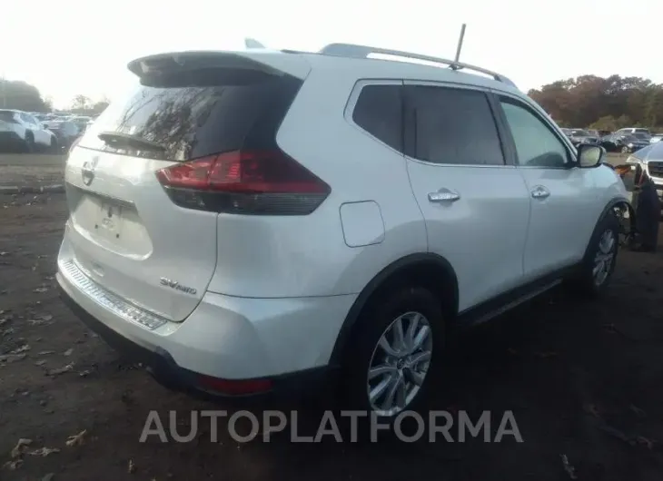 NISSAN ROGUE 2018 vin 5N1AT2MV1JC849191 from auto auction Iaai