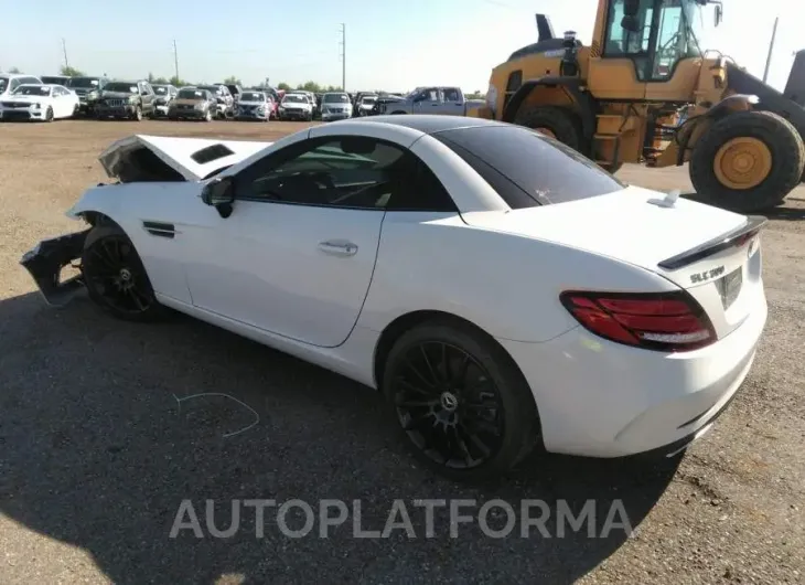 MERCEDES-BENZ SLC 2020 vin W1KPK3JA9LF173041 from auto auction Iaai