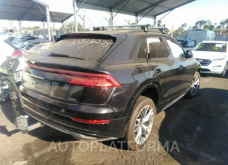 AUDI Q8 2021 vin WA1AVAF11MD020794 from auto auction Iaai