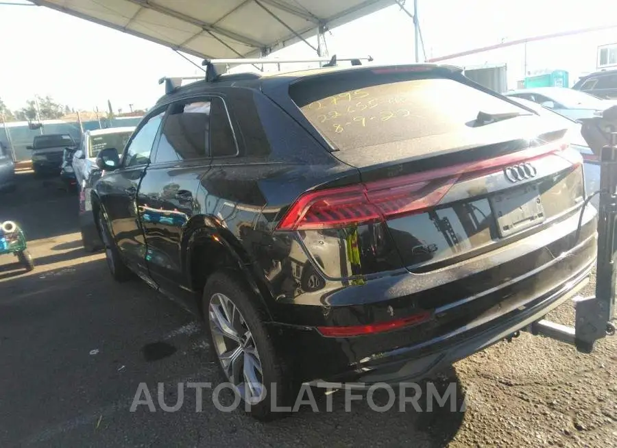 AUDI Q8 2021 vin WA1AVAF11MD020794 from auto auction Iaai