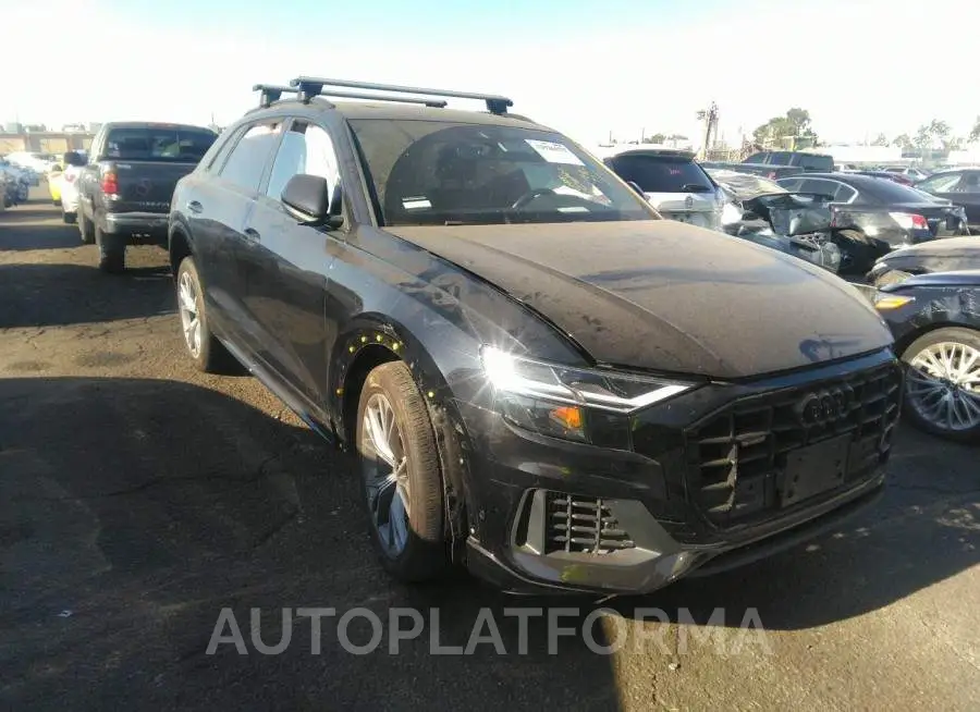 AUDI Q8 2021 vin WA1AVAF11MD020794 from auto auction Iaai