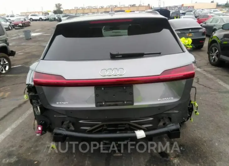 AUDI E-TRON 2021 vin WA1VABGE6MB030771 from auto auction Iaai