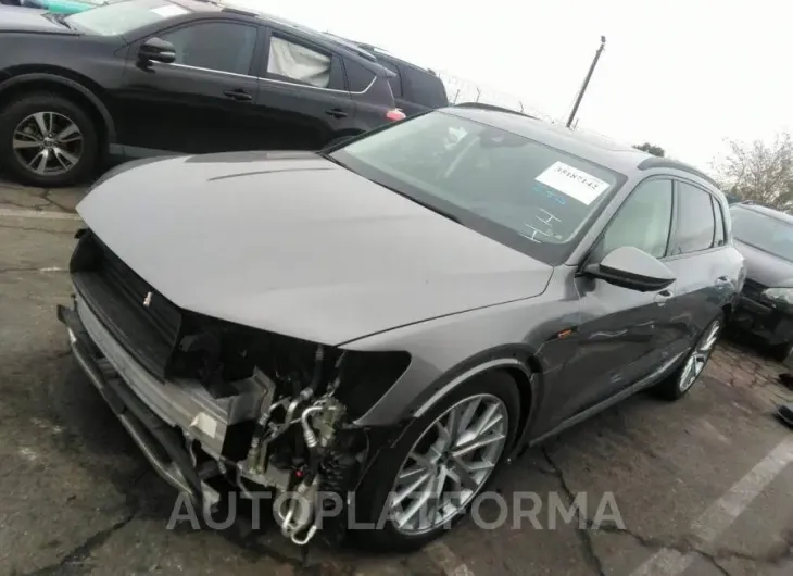 AUDI E-TRON 2021 vin WA1VABGE6MB030771 from auto auction Iaai