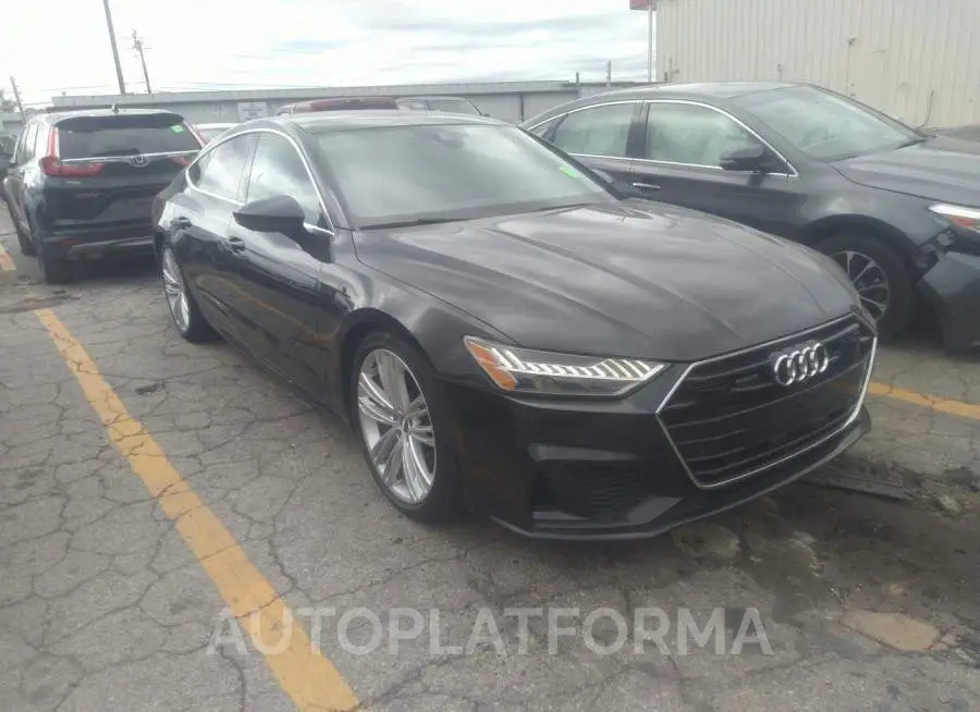 AUDI A7 2019 vin WAUU2AF26KN101427 from auto auction Iaai