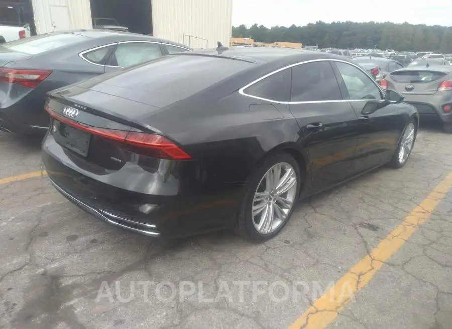 AUDI A7 2019 vin WAUU2AF26KN101427 from auto auction Iaai