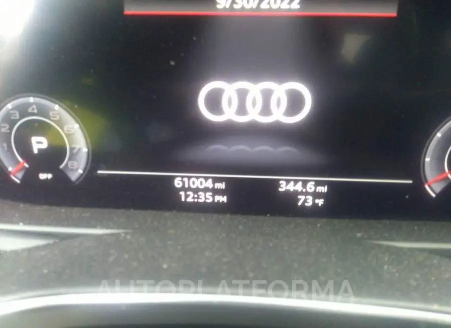 AUDI A7 2019 vin WAUU2AF26KN101427 from auto auction Iaai