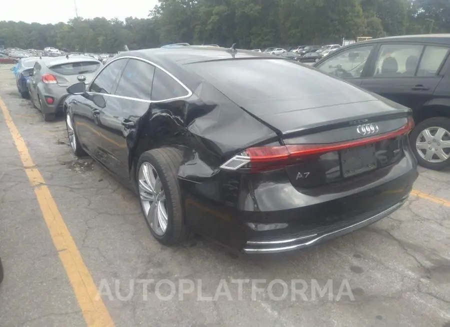 AUDI A7 2019 vin WAUU2AF26KN101427 from auto auction Iaai