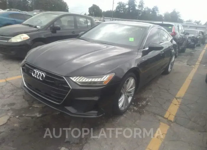 AUDI A7 2019 vin WAUU2AF26KN101427 from auto auction Iaai