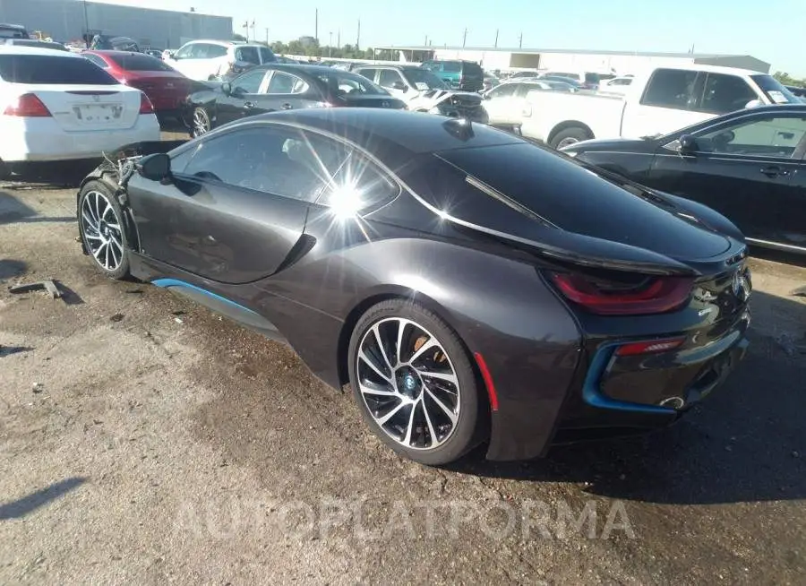 BMW I8 2016 vin WBY2Z2C51GV675921 from auto auction Iaai