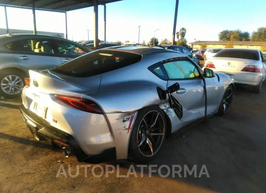 TOYOTA GR SUPRA 2022 vin WZ1DB0C05NW046484 from auto auction Iaai