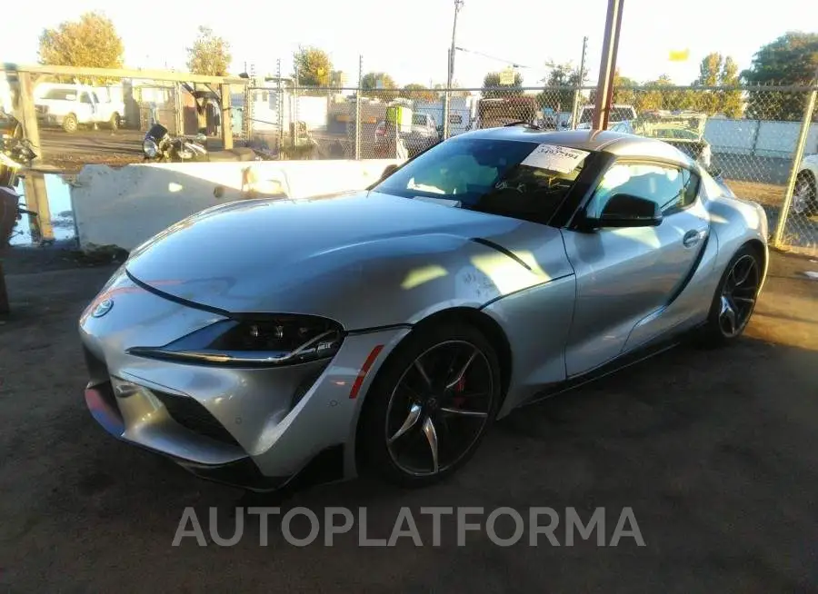 TOYOTA GR SUPRA 2022 vin WZ1DB0C05NW046484 from auto auction Iaai