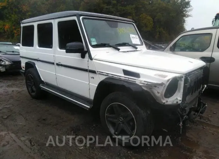 MERCEDES-BENZ G-CLASS 2018 vin WDCYC3KH9JX288893 from auto auction Iaai