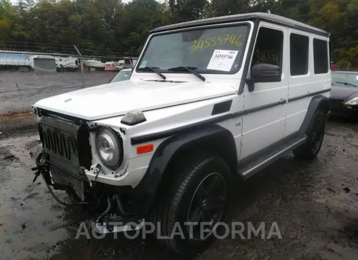 MERCEDES-BENZ G-CLASS 2018 vin WDCYC3KH9JX288893 from auto auction Iaai