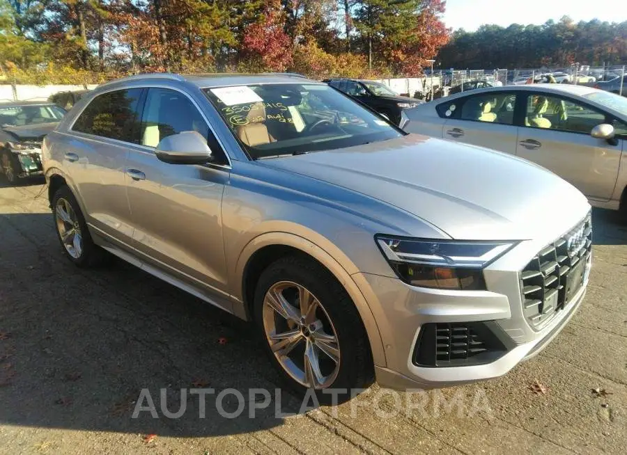 AUDI Q8 2022 vin WA1AVBF17ND020547 from auto auction Iaai