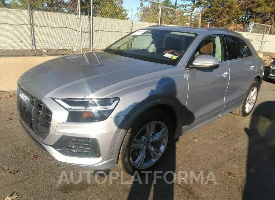 AUDI Q8 2022 vin WA1AVBF17ND020547 from auto auction Iaai