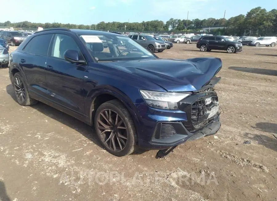 AUDI Q8 2019 vin WA1EVAF19KD016037 from auto auction Iaai