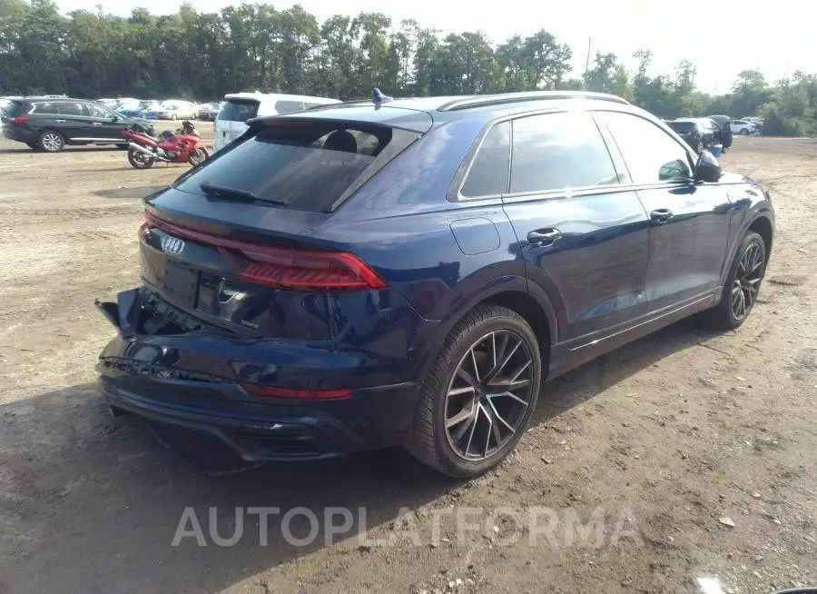 AUDI Q8 2019 vin WA1EVAF19KD016037 from auto auction Iaai