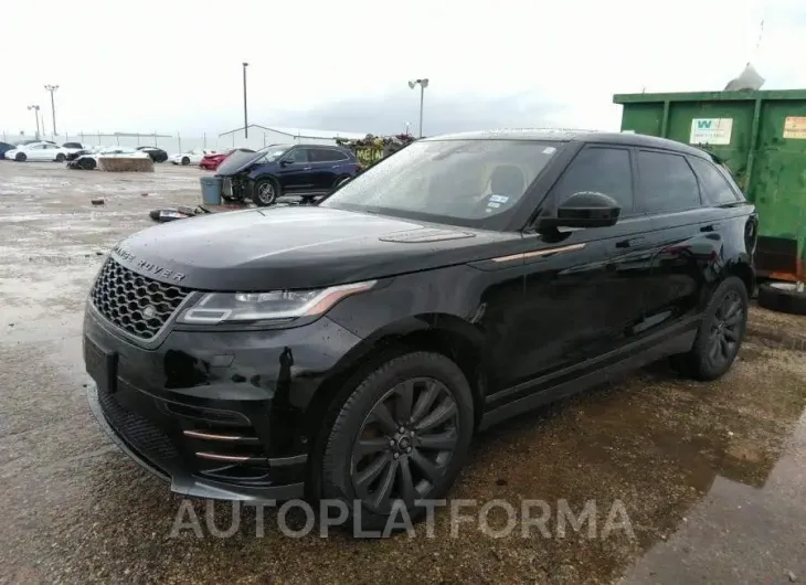 LAND ROVER RANGE ROVER VELAR 2019 vin SALYL2EX9KA794840 from auto auction Iaai