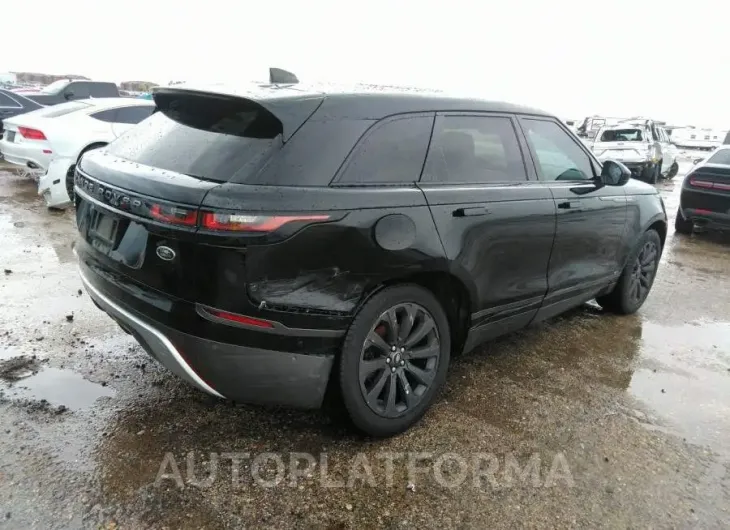 LAND ROVER RANGE ROVER VELAR 2019 vin SALYL2EX9KA794840 from auto auction Iaai