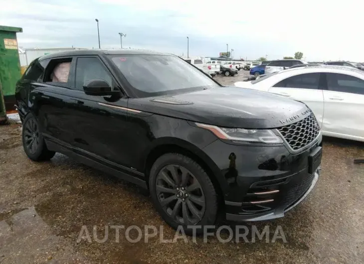 LAND ROVER RANGE ROVER VELAR 2019 vin SALYL2EX9KA794840 from auto auction Iaai