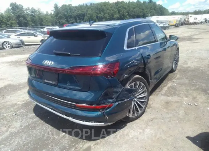 AUDI E-TRON 2019 vin WA1VABGE8KB010180 from auto auction Iaai