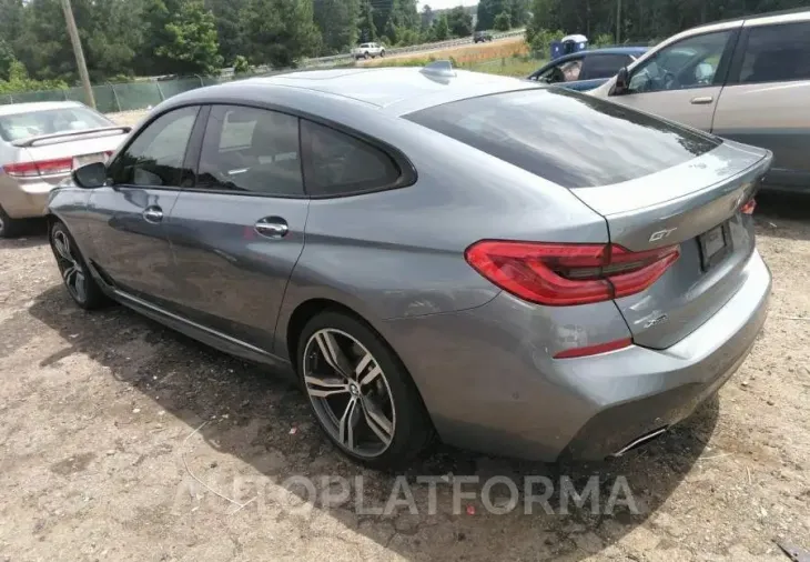 BMW 6 SERIES 2018 vin WBAJV6C55JBJ99792 from auto auction Iaai