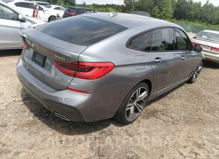 BMW 6 SERIES 2018 vin WBAJV6C55JBJ99792 from auto auction Iaai