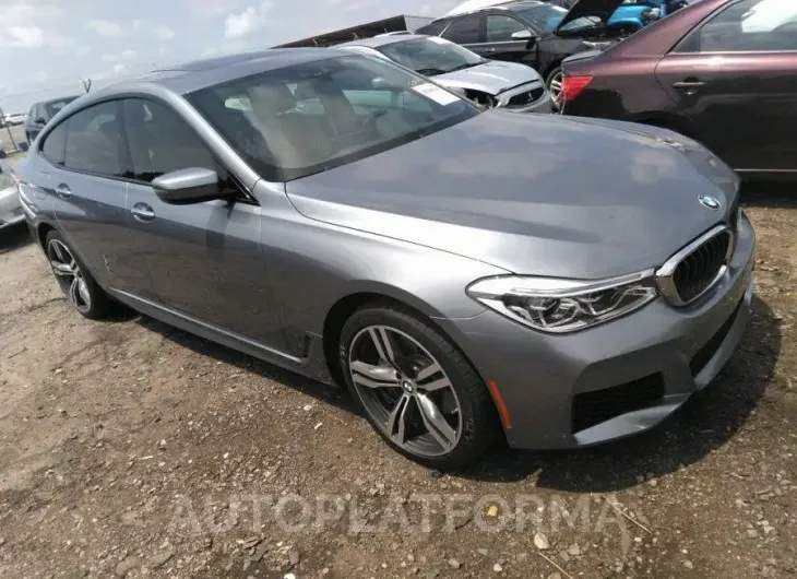 BMW 6 SERIES 2018 vin WBAJV6C55JBJ99792 from auto auction Iaai