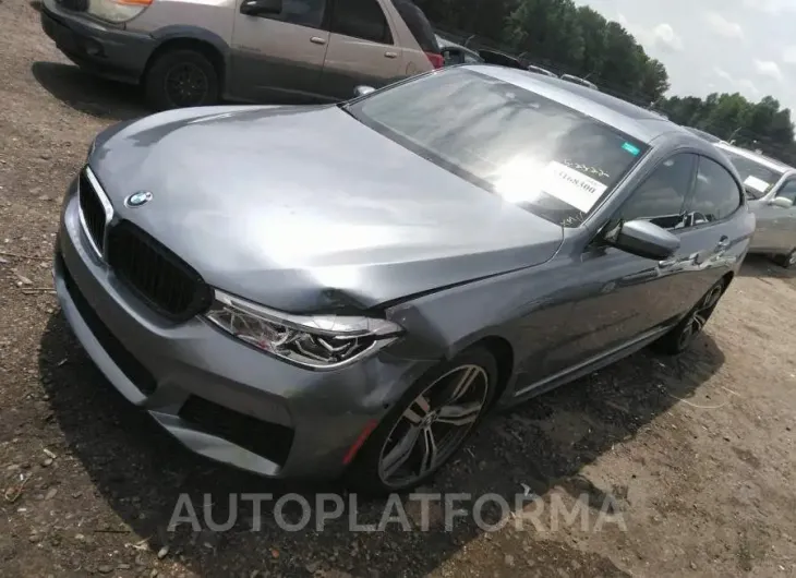 BMW 6 SERIES 2018 vin WBAJV6C55JBJ99792 from auto auction Iaai