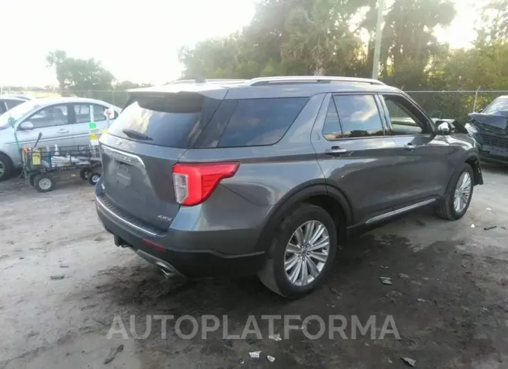 FORD EXPLORER 2021 vin 1FMSK8FH8MGA10668 from auto auction Iaai