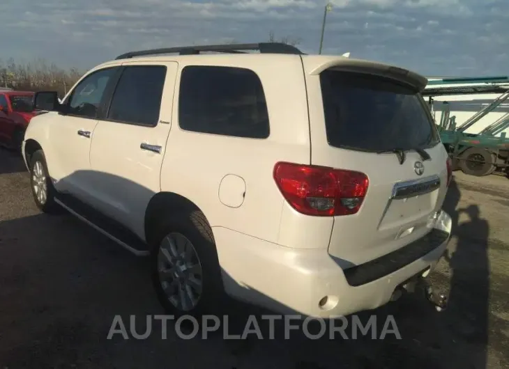 TOYOTA SEQUOIA 2017 vin 5TDDW5G19HS149978 from auto auction Iaai